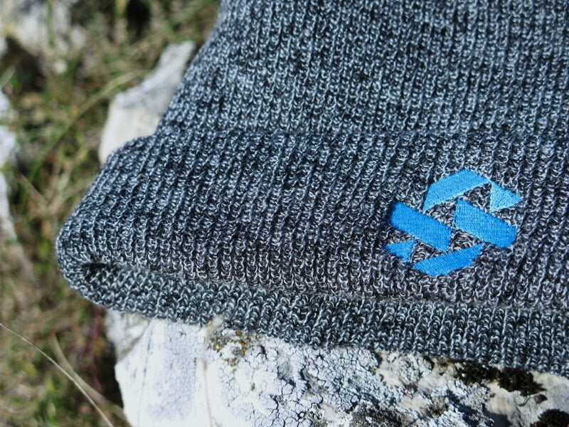 Stompede Snowboards Beanie_Logo