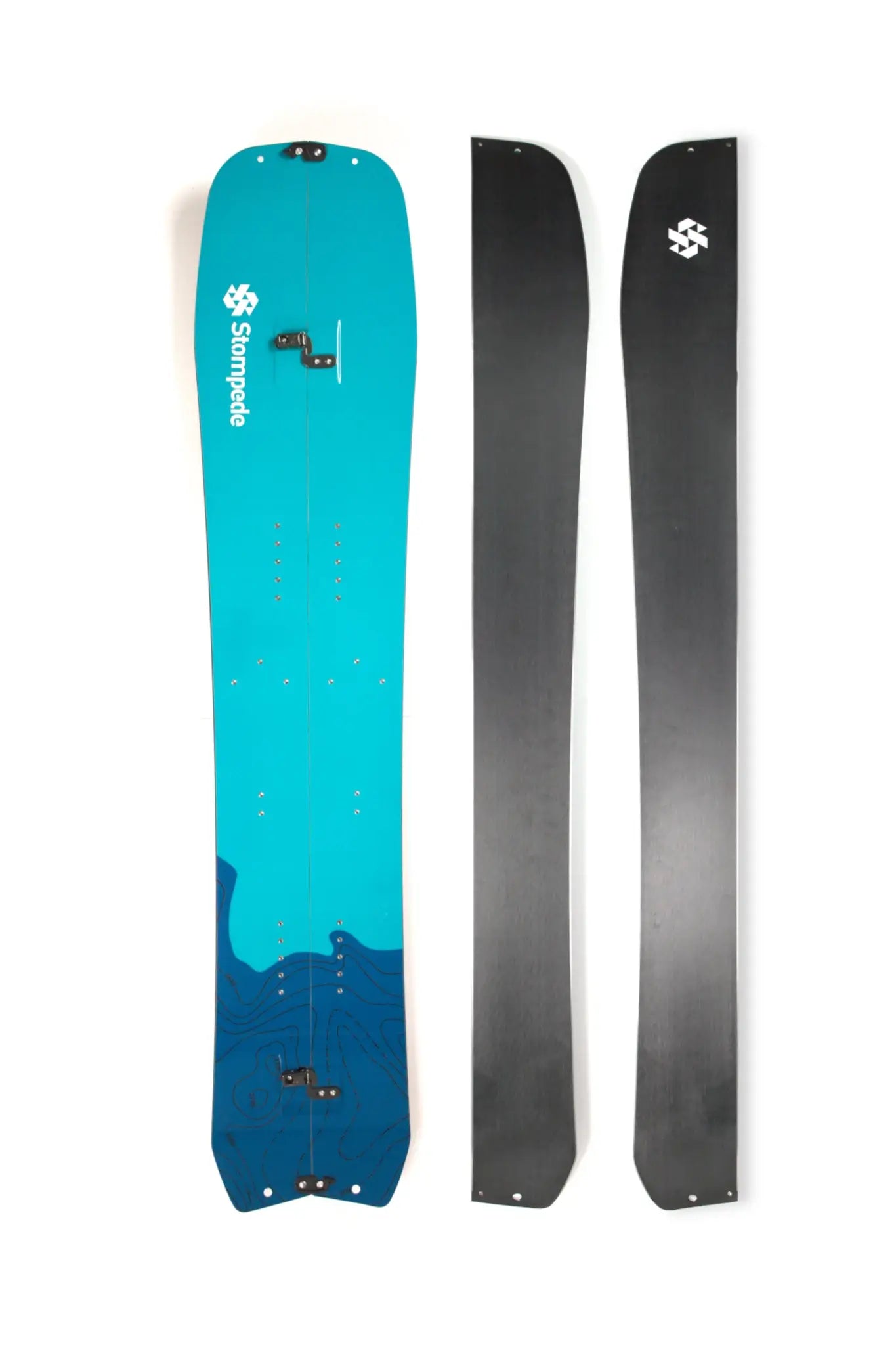 スノーボード 144 CARRERA BOARD Splitboard Nordstau | Powder shape for dream days