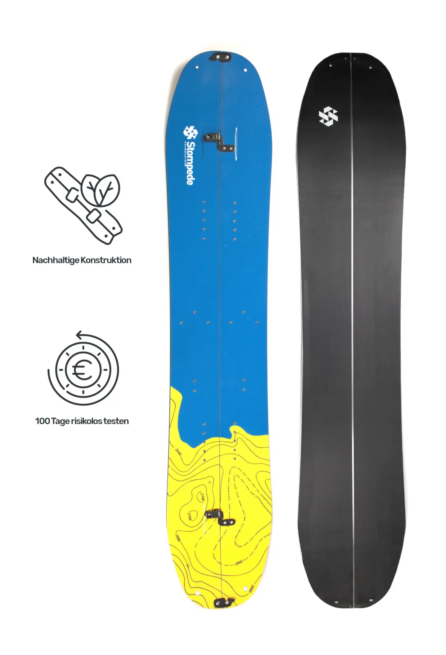Splitboardset Airtime Splitboard + Spark ARC ST