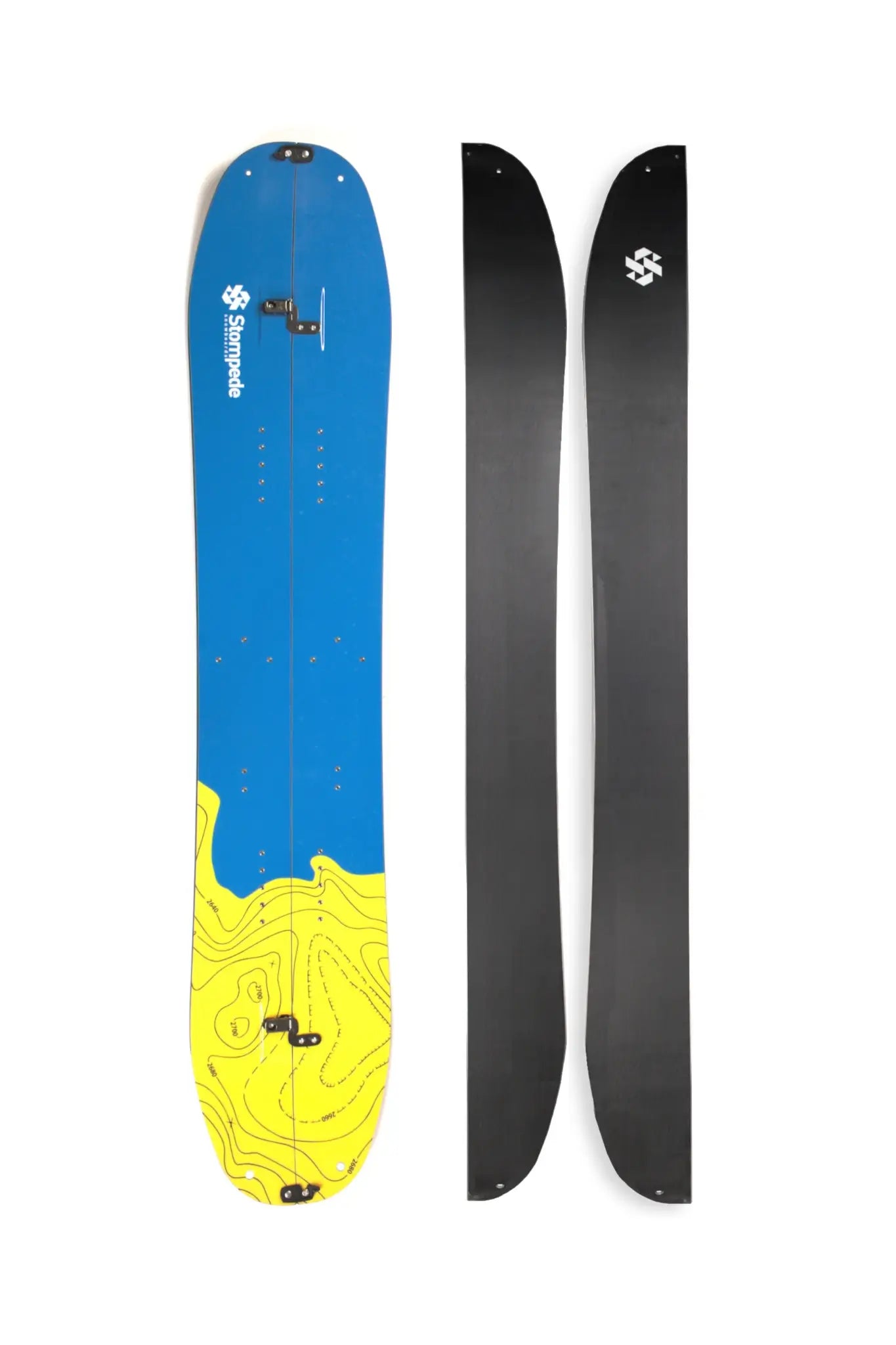 Airtime-Splitboard-geteilt-Stompede-Snowboards.webp