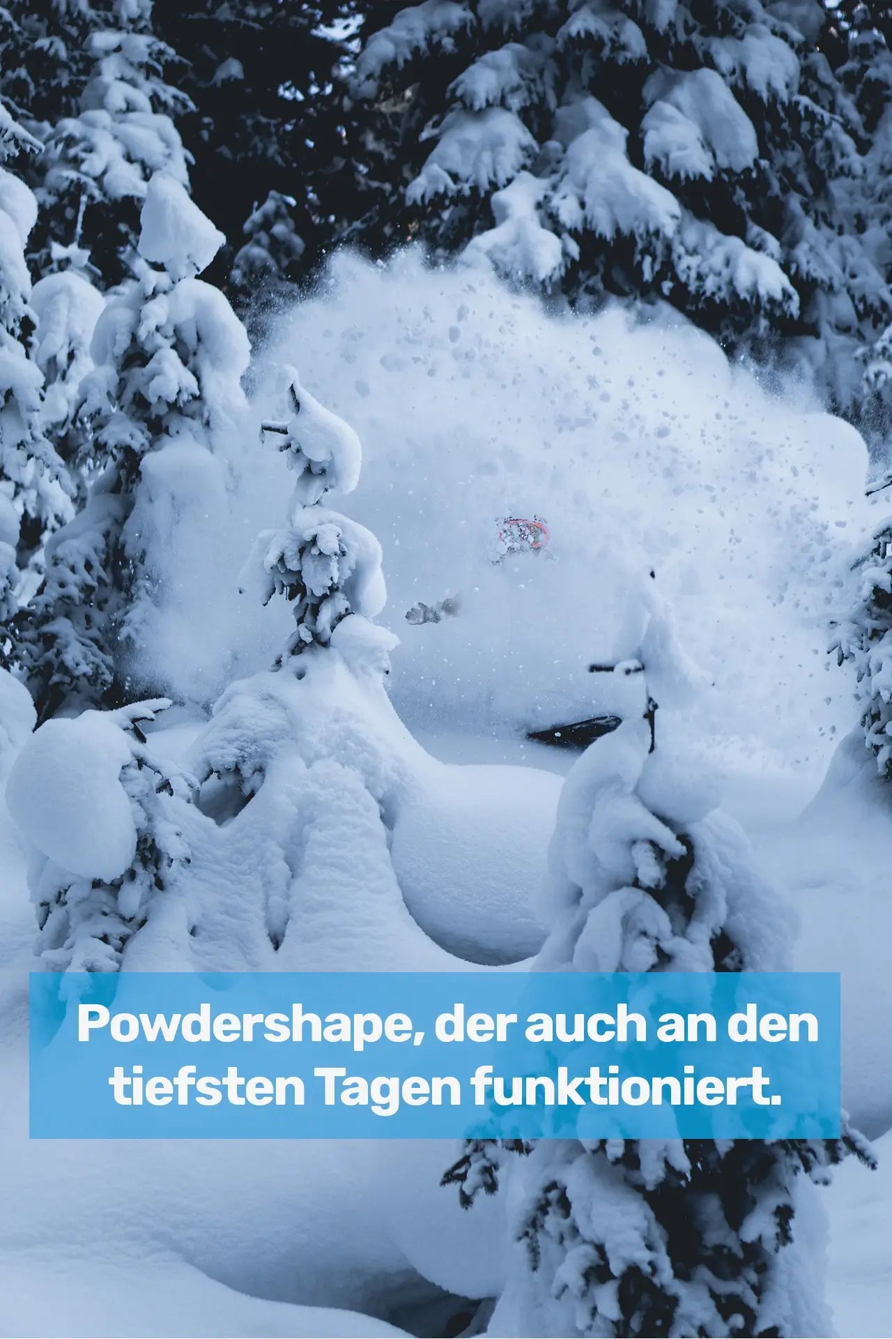 Stompede Nordstau - Powdershape für die tiefsten Tage