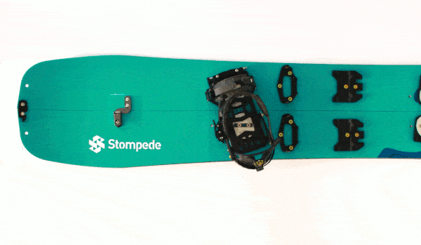 How do I start splitboarding? | Stompede snowboards How do I start splitboarding? | Stompede snowboards