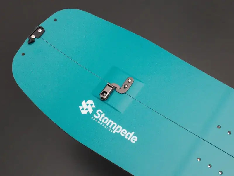 Stompede Snowboards - Nordstau Splitboard Nosebereich