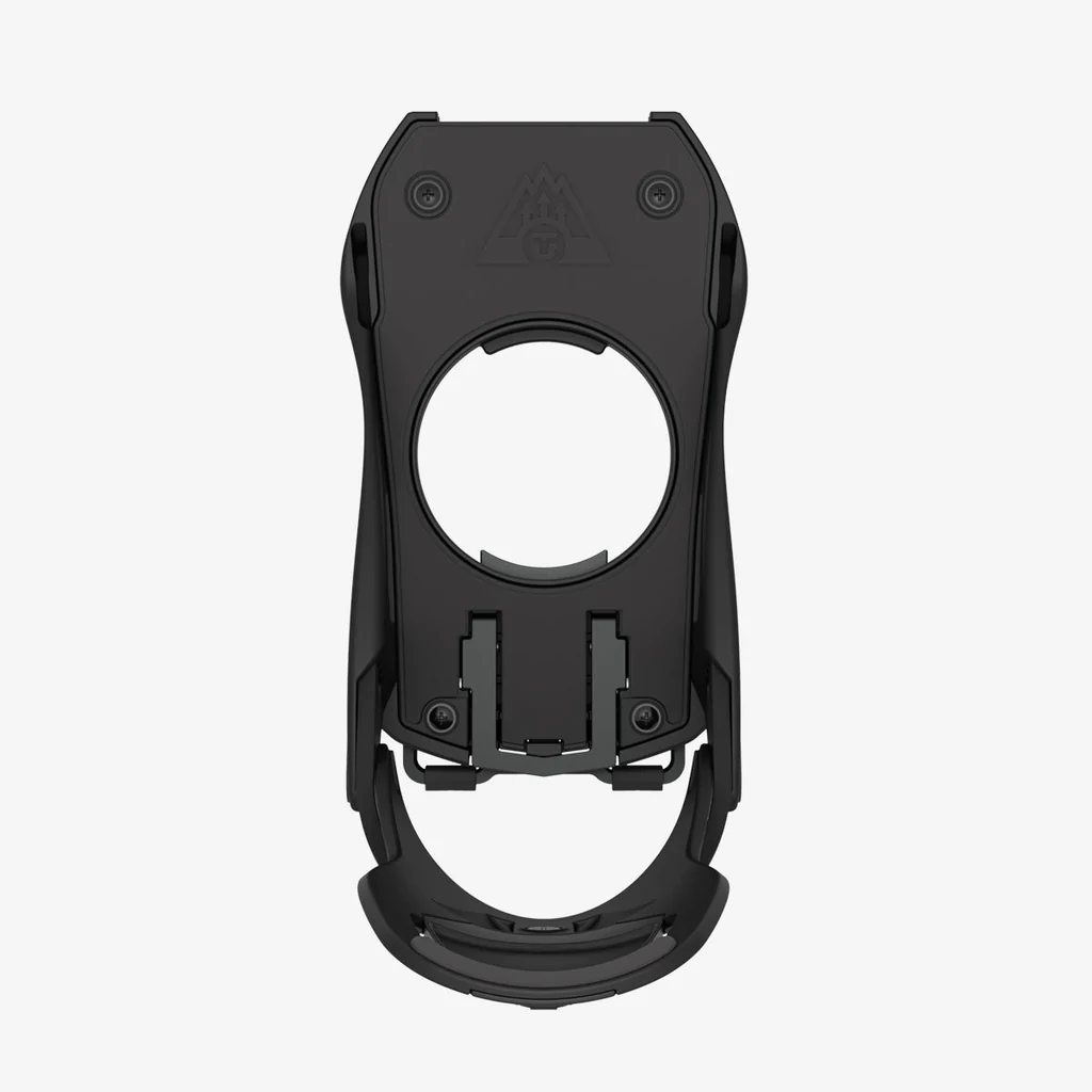 Union Charger Splitboardbindung schwarz - Aufsicht