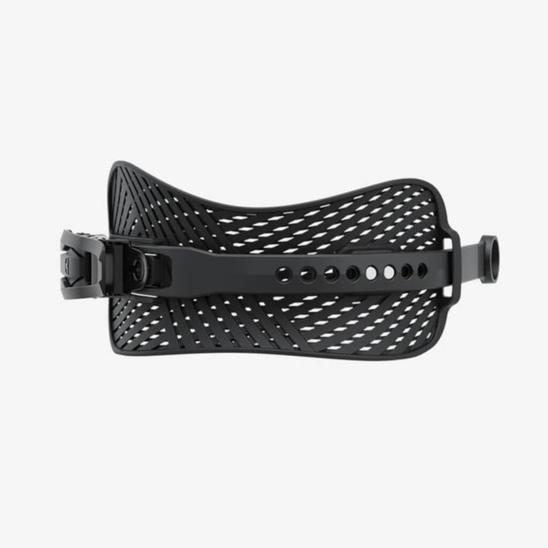 Detailansicht eines Union Ankle Straps zur Befestigung der Snowboardboots in der Bindung.