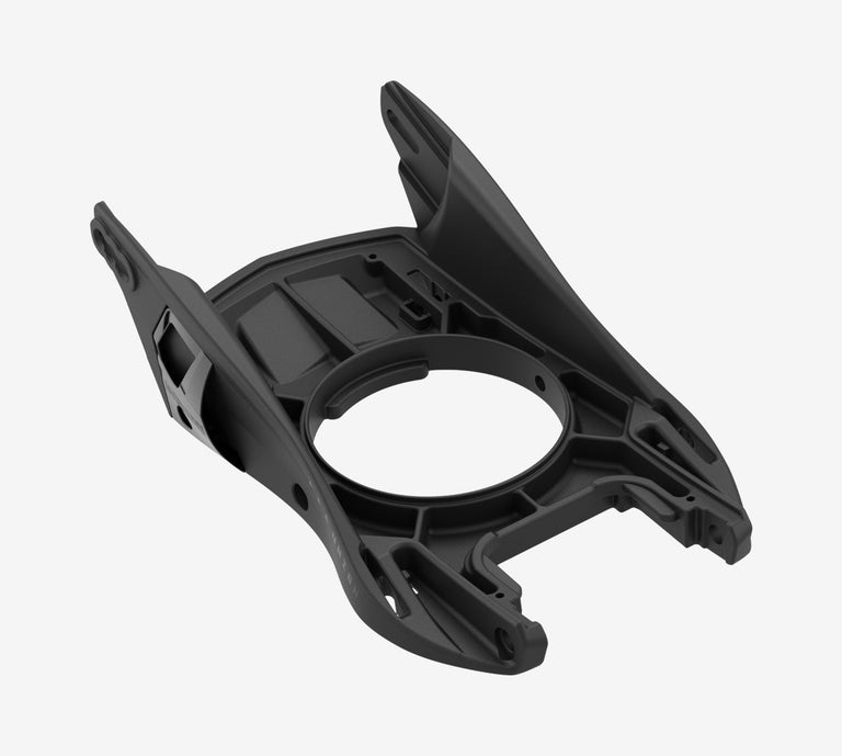 Detailaufnahme einer Union Charger Baseplate