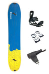 Splitboard Komplettset, bestehend aus Airtime Splitboard, Spark ARC ST Bindung, Pucks & Fellen