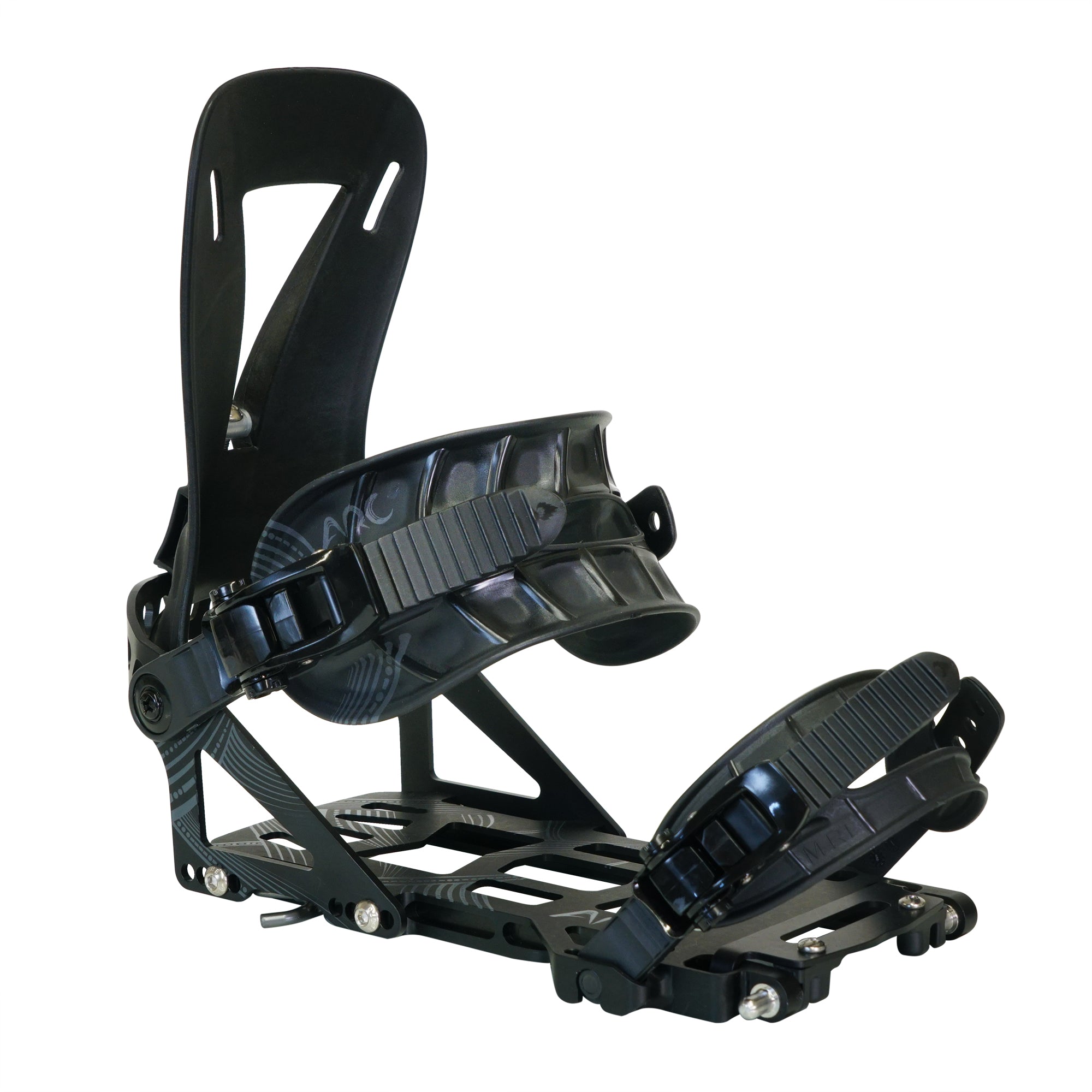 Spark R&D - Arc ST Splitboardbindung schwarz - Seitenansicht