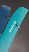 Nose und Tail eines Stompede Nordstau Splitboards